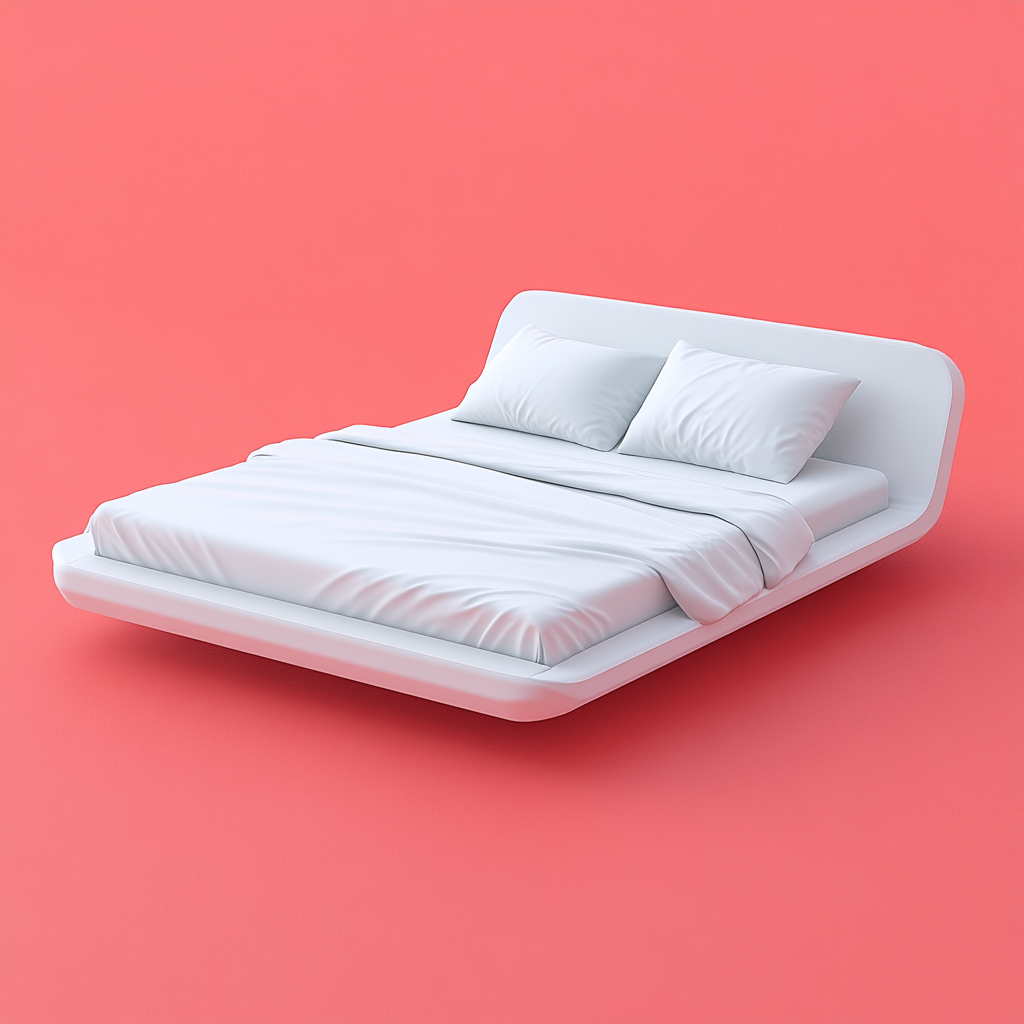 Basic Double Bed