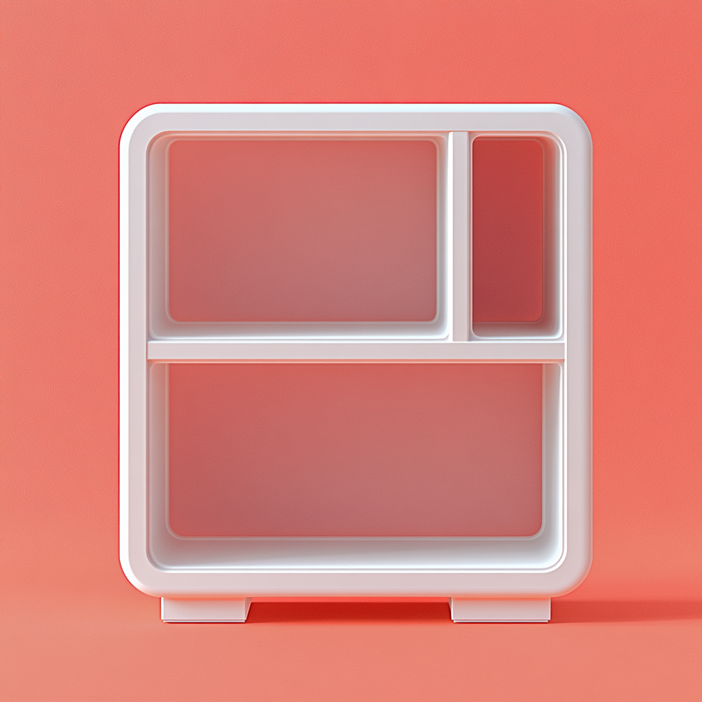 Modern Bookcase