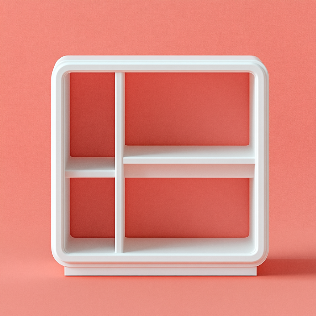 Modern Bookcase
