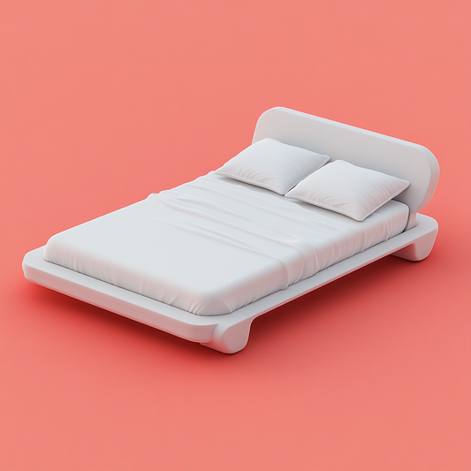 Sleek Modern Bed