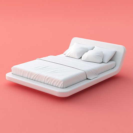 Basic Double Bed