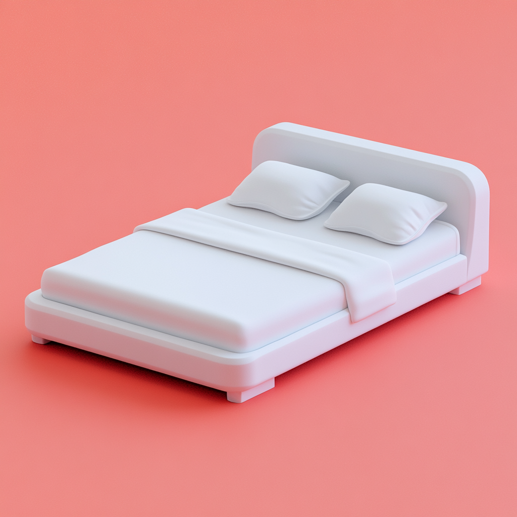 Basic Double Bed